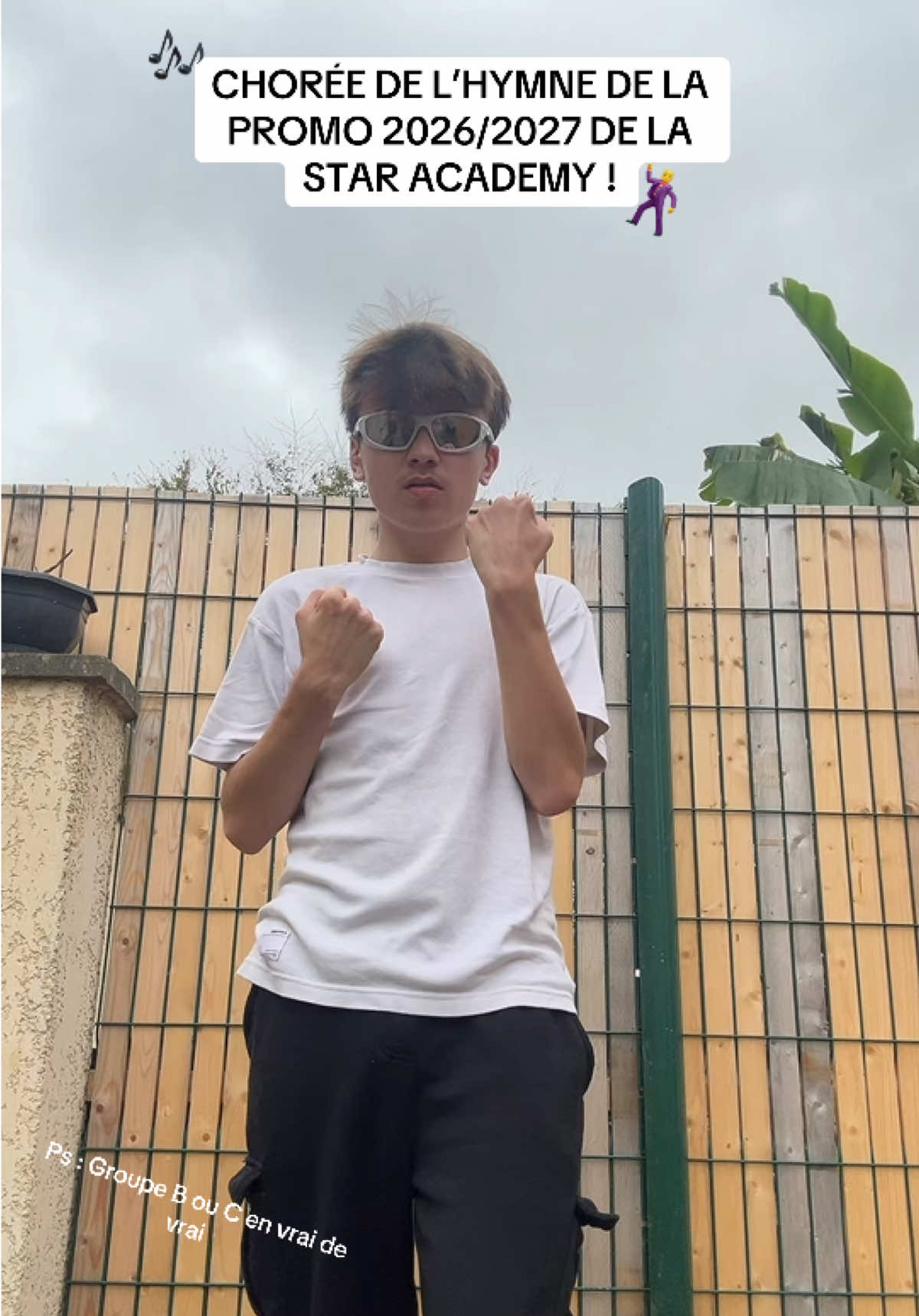 CHORÉE DE L’HYMNE DE LA PROMO 2026/2027 DE LA STAR ACADEMY ! @Jonathan Jenvrin alors quelle groupe ? #pourtoiii #fyp #staracademy #staracademy2026 