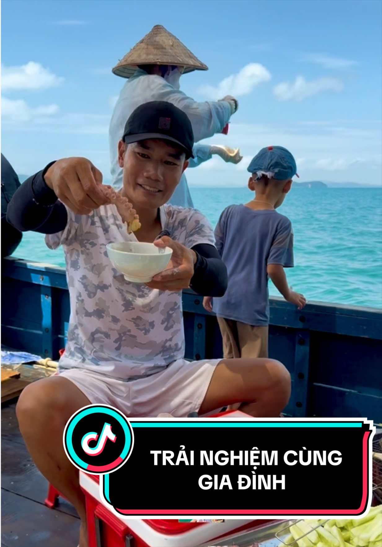 Đại GIA ĐÌNH trải nghiệm trên biển #dulich #oto #vanphong #dcgr 