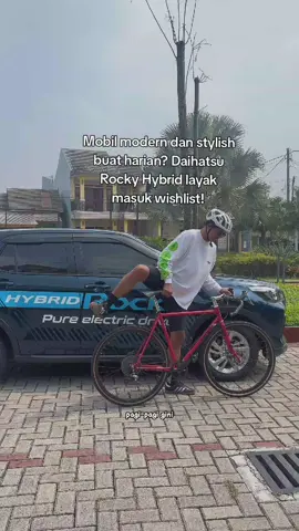 Daihatsu Rocky Hybrid hadir, bikin perjalanan makin praktis karena Semua Jadi Mudah!#DaihatsuSahabatku #DaihatsuRockyHybrid #SemuaJadiMudah 