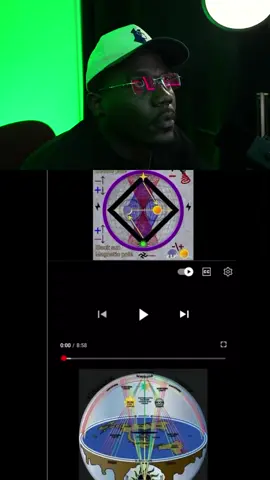 Was he describing the flat Earth theory? 🌎👀 #FlatEarth #FlatEarthTheory #EarthMystery #Firmament #HiddenTruth
