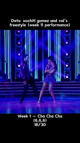 Xochitl Gomez and Val literally ATE this Freestyle dance! 💃🔥 This performance secured their Mirrorball trophy for real... The energy was unmatched! 🙌✨ Rate this 1-10 in the comments! 👇#dwts #dancingwiththestars #xochitlgomez #valchmerkovskiy #dance     