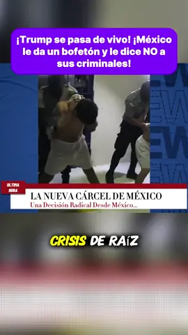 Trump makes an arrogant demand! Mexico slaps back, refusing to house US criminals!