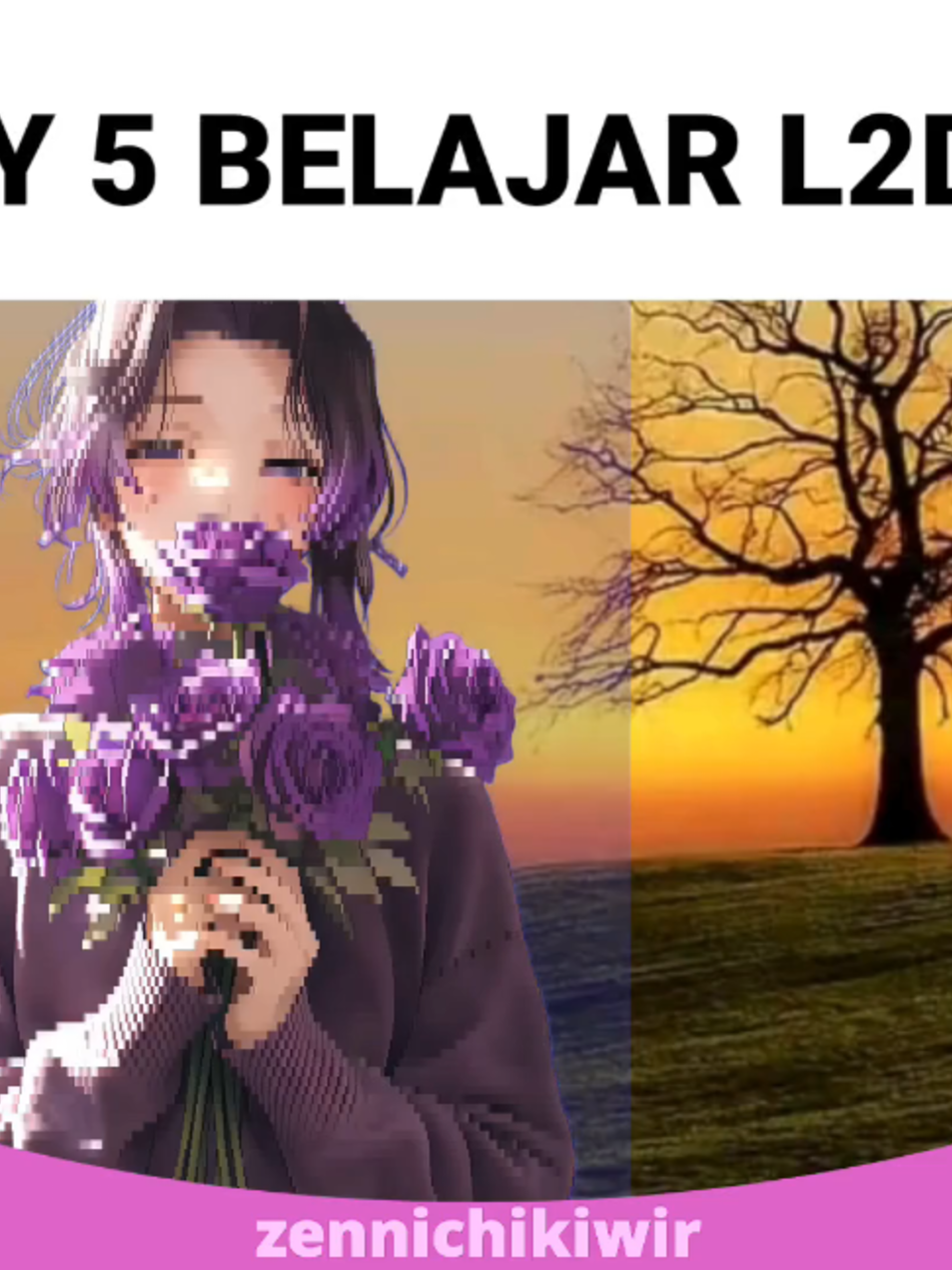 day 5 belajar l2d (masih kaku woilah 😹) sekalian nyoba post method  - - - #l2dedit #gfxmanipulation #edit #animeedit #am #editor #alightmotion #foryoupage #l2d