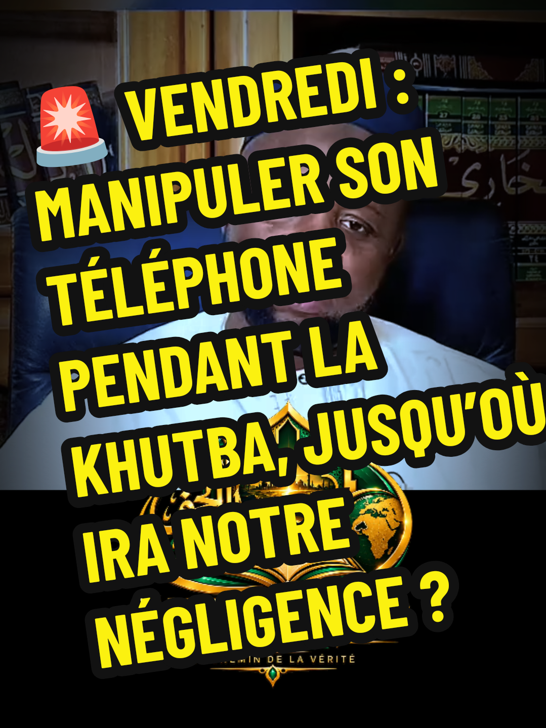Ô fidèles musulmans, le jour du vendredi, pendant que l’imam prononce la khutba, certains manipulent leur téléphone, écoutent des vocaux WhatsApp ou jouent à des jeux. 😔 La khutba mérite notre attention et notre respect. Le vendredi n’est pas un moment pour se distraire sur son portable, mais un moment pour écouter le rappel et en tirer profit. Frères et sœurs, accordons toute notre attention au sermon du vendredi ! Qu’Allah nous guide et améliore notre comportement. آمين 🤲 #100k #foryoupage❤️❤️ #viralvideos #@Basco pff 
