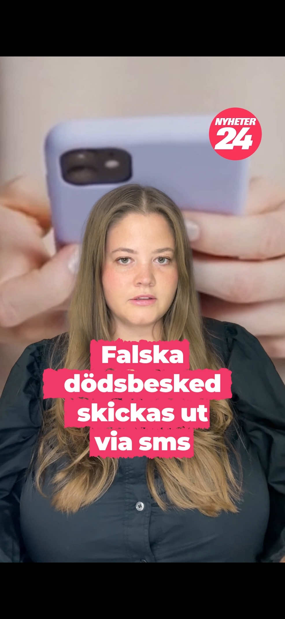 Nu varnar SOS Alarm för falska sms där det påstås att en nära anhörig har dött i en olycka. Personen som påstås ha dött nämns med både namn och personnummer. ”SOS” står som avsändare, och i sms:et påstås att man försökt lämna dödsbeskedet vid ett hembesök, men att ingen varit hemma. SOS Alarm ligger inte bakom sms:en. Polisen utreder utskicken, och den som får ett sådant sms uppmanas att polisanmäla det.