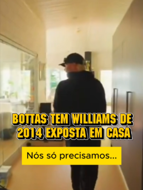Valtteri Bottas tem a Williams de 2014 exposta em casa. O piloto recebeu o carro como um presente da equipe de Grove depois de uma temporada positiva. Bottas contou que construiu toda a sua casa ao redor do carro que ficou estacionado na entrada do imóvel. #F1 #F1noMotorsport #Bottas #F1Driver