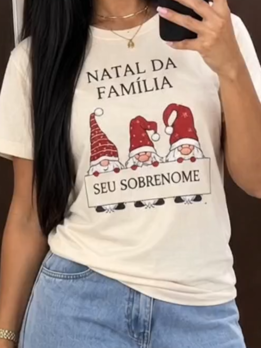 #blusadenatal #natal #família 