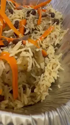 Kabuli pulao. DM to place an order #halalfood #brooklyn #catering 