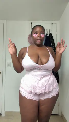 I love any type of cute pj set 😍 #fyp #nightgown #ootnight 