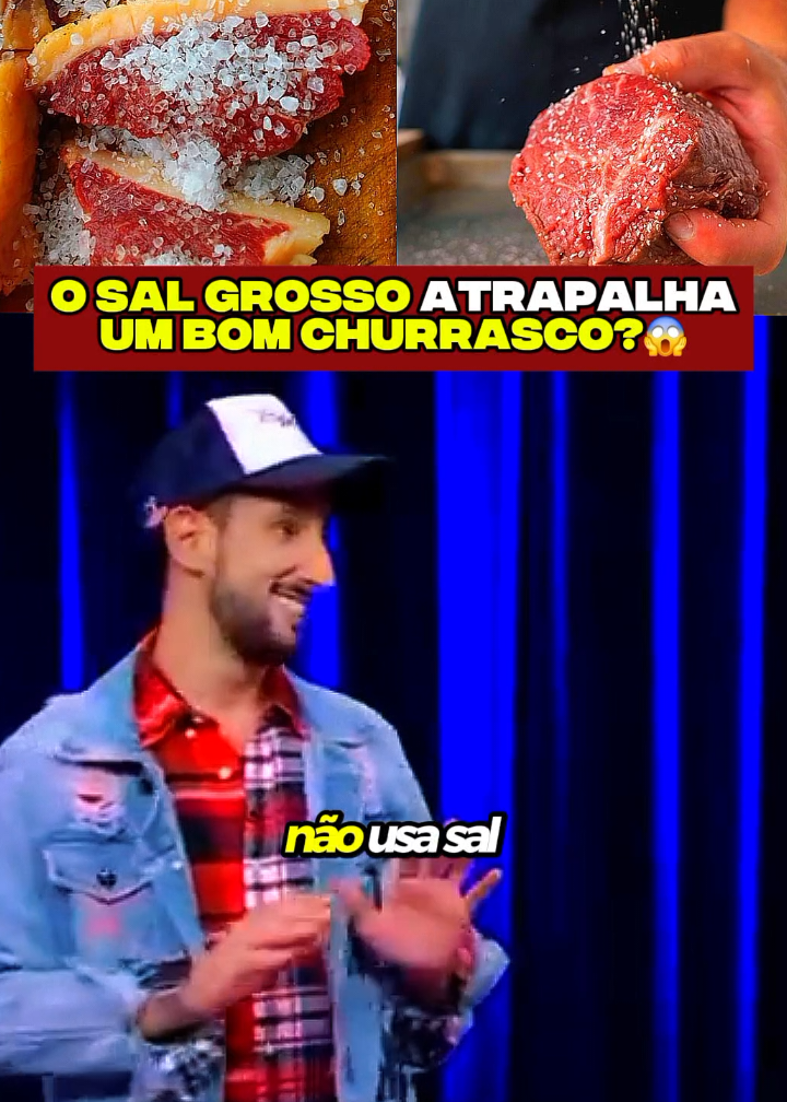 @netaobombeef O SAL GROSSO ATRAPAPALHA NO CHURRASCO? #churrasco #churrasqueiro #netaobombeef #netaoclipfy #clipfyleague 
