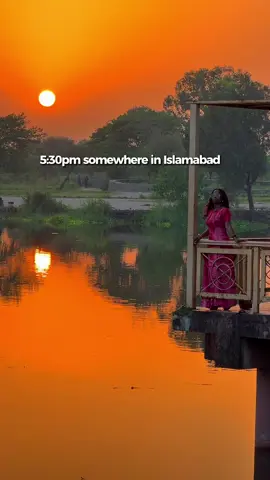 The sunsets in Islamabad are incredible !!!! #islamabad #pakistan #sunsets