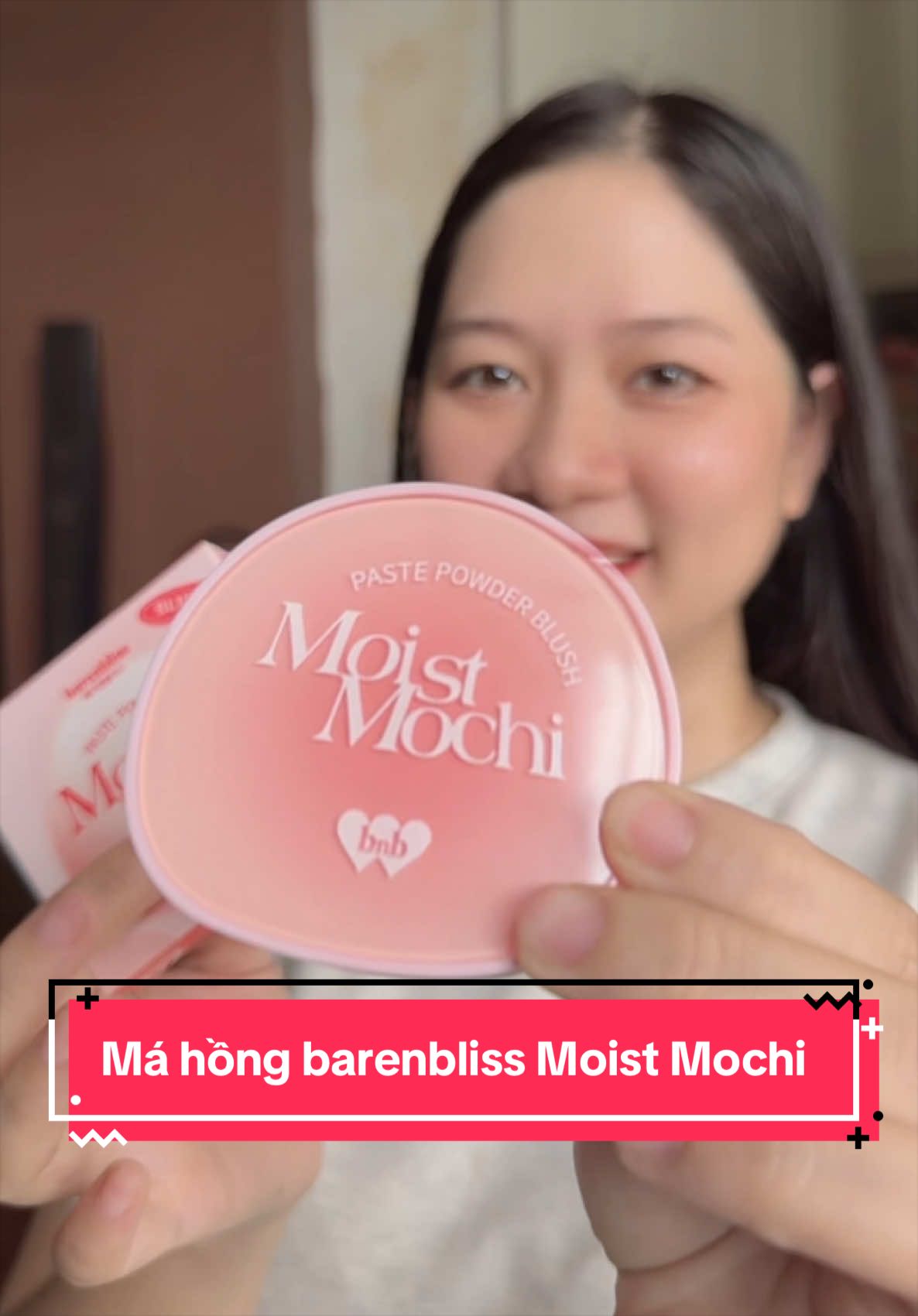 Má hồng barenbliss Moist Mochi #vzone #barenbliss #makeup #blush #mahong 