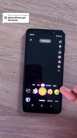 Replying to @King funny how to get beautiful background living room effects on TikTok to create lovely video by changing your original background #rose3brownfyp #tiktokqueen 