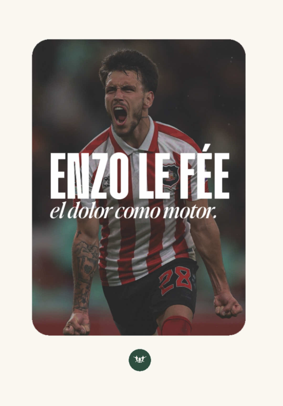 La historia de Enzo Le Fée, el futbolista que tuvo que superar el dolor de la pérdida de su padre para cumplir su sueño.  #PremierLeague #promesa #superacion #padre #sueño 