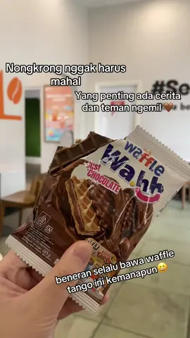 Tag teman yang selalu ikut cari camilan kalau nongkrong! #YTTA