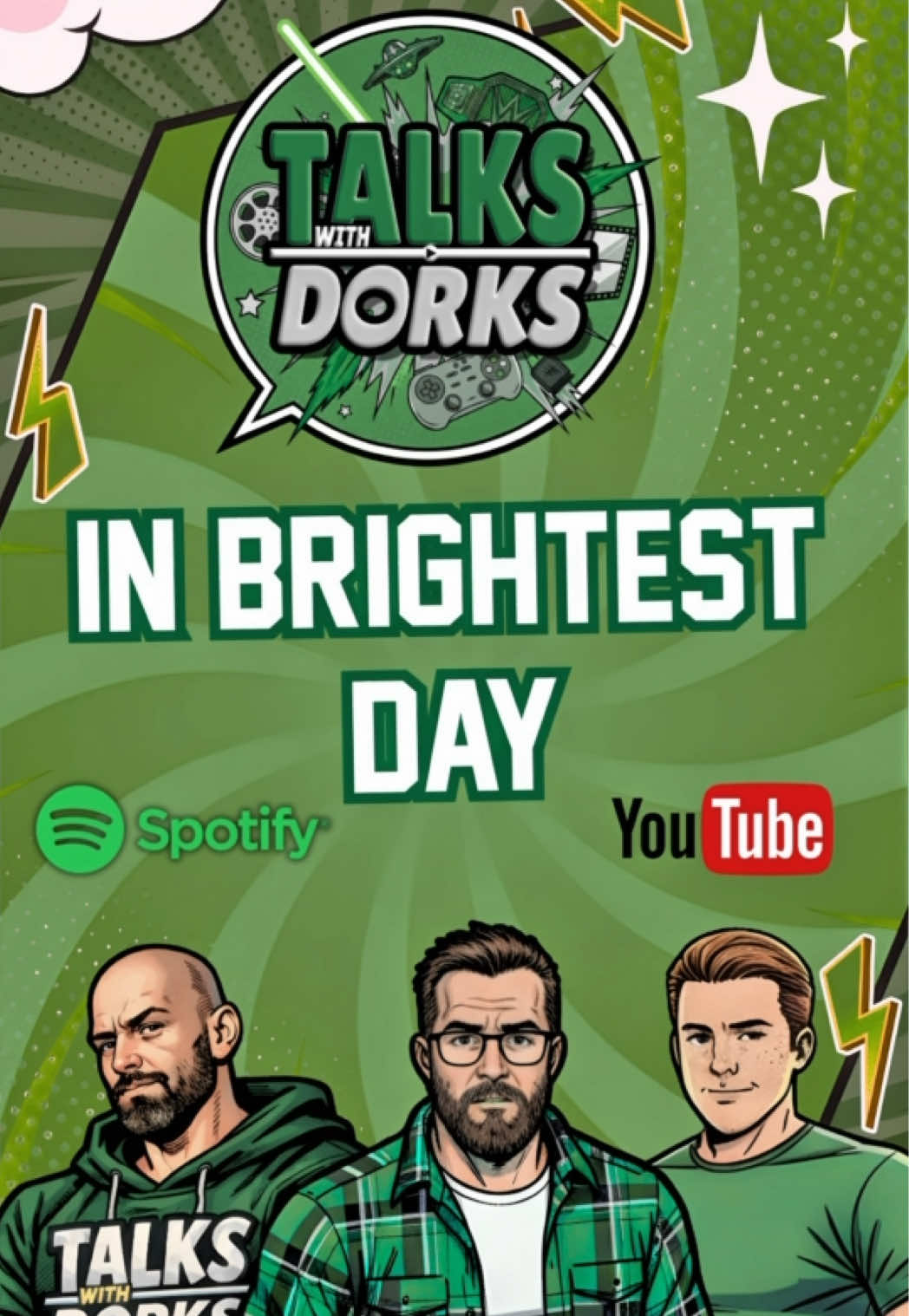 OUT NOW S4 EP33: IN BLACKEST NIGHT Ryan, Ash & Damo have all watched Lanterns and now it’s time to discuss their thoughts on the show…  Watch on YouTube & Spotify, listen wherever you get your podcasts #lanterns #greenlantern #dc #lantern #inbrightestday @thereallaferde @TalkDorkDamo @Ryan & Jacob @Gaming With Dorks @TDW - Talk Dork Wrestling 