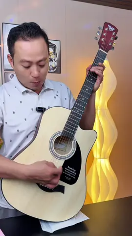 Guitar aucotisc T50 CHÍNH HÃNG cho người mới tập chơi #atuday8 #xuhuongtiktok #danguitar #danguitarchonguoimoi 