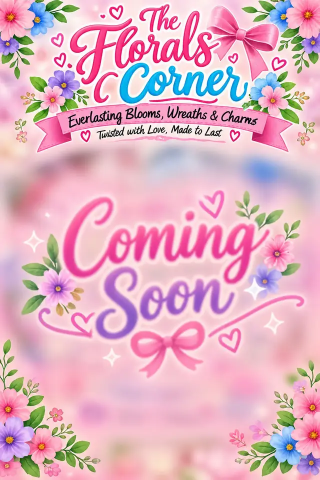 Florals corner coming soon #fy #fyp #viralvideo #floral #floraldesign @gamechanger45 @virus_ja                    🪶 @ᥫ᭡Nichoya💕🐆 @Maypen_Bleaching/healing 