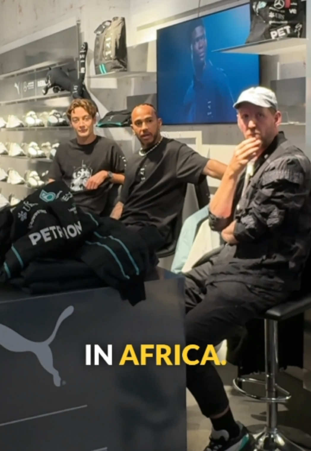 F1 is coming to Africa! 🫶🏻 #f1 #rwanda #africa #lewishamilton #f1rwanda 