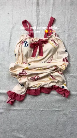 Cute nightdress. . #pyjamas  #nightdress 