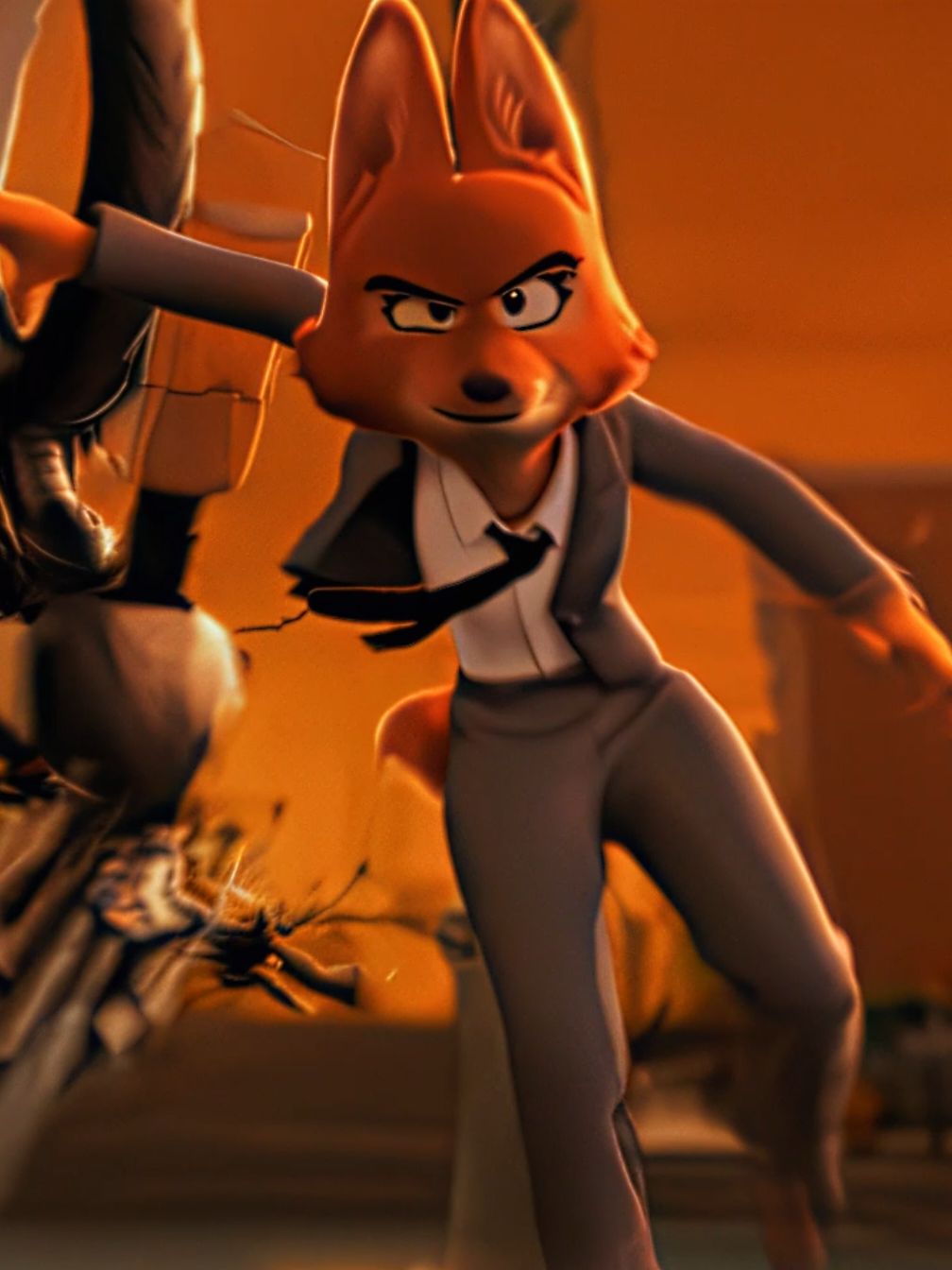 #Dianefoxington #edit #thebadguys #crimsonpaw #fyp #DreamWorks #fox #furry 