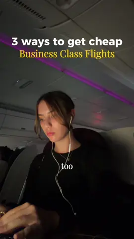 Flying business class even once I think is such a valuable experience, not only for the luxury of it, but also the motivation you get to continue working hard to be able to make this quality of living your norm 🌺✈️ If you want to get an AMEX Gold card - 1st year free and joining bonus - you can check it out in my bio (aff link)💳 Stick around to the end to see the method I use…🫪 Let me know if you have any questions! #businessclass #howtomakemoney #howtosavemoney #entrepreneur #motivation 