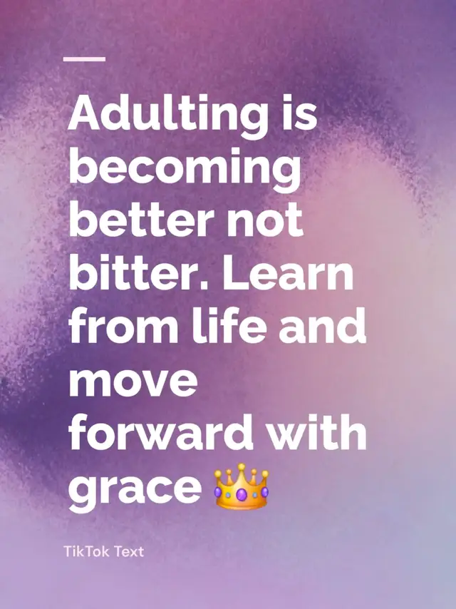 Everyone makes bad choices, mistakes and wrong turns. But grow from it, learn from it and move forward with grace for others, because you were fractured once too. That doesnt mean you should allow people to hurt you. It means have the strength to say... hmmm I've been there, but I'm not there anymore. I wish you well. #grace  #letgo #forgiveyourself  #findpeace #bebetter 