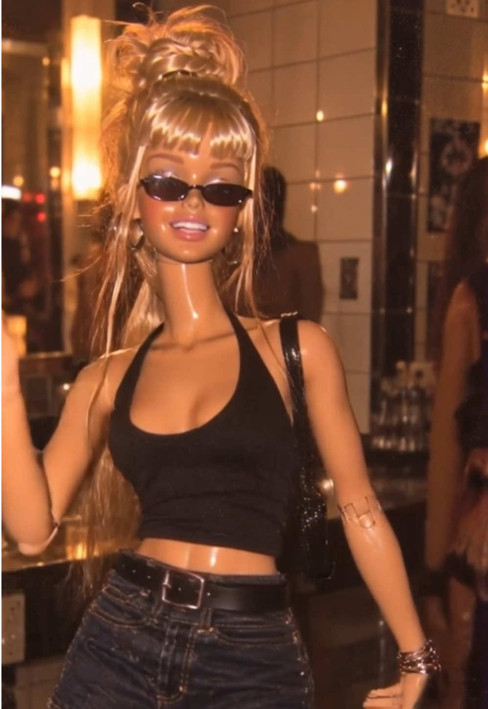 Where Have You Been 💥 #doll #barbie #dance #viral #higgsfield 