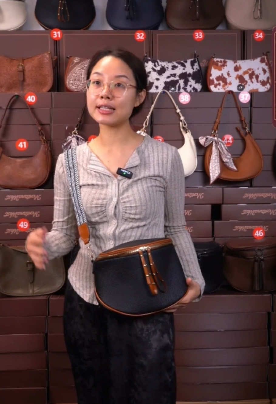 Hot-selling in live stream #bag #fyp #tiktokshopstockup #everydaybag #newbags 