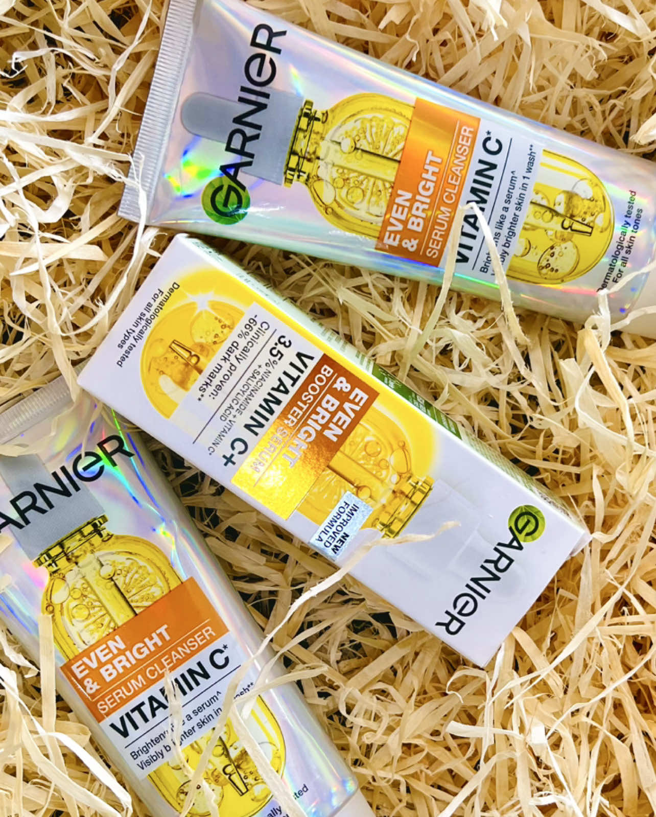 Brightning has nothing to do with skin lightening! 🍋💛It has everything to do with embracing your natural skin tone,help tackle hyperpigmentation and reduce dark marks. @Garnier_SA  #garnierskin #garnierza #garnierpartner  