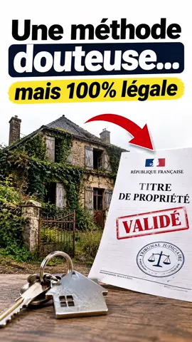 🏚️ Des maisons abandonnées qui valent des centaines de milliers d’euros… et dont personne ne s’occupe ? 👀💰 En France, certains biens immobiliers restent vacants pendant des années, parfois sans héritiers connus. Mais attention : les récupérer n’est pas aussi simple que de payer leurs dettes ! Il existe des procédures légales bien précises et des opportunités à explorer. 🏡⚖️ 📌 Enregistre cette vidéo pour ne pas oublier cette piste. 🔥 Abonne-toi pour découvrir d’autres astuces méconnues sur l’argent et l’immobilier ! #Immobilier #Argent #FinancePersonnelle #InvestissementImmobilier #MaisonAbandonnée