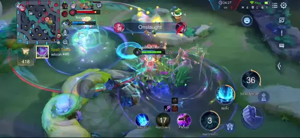 #RoVเป็นเกมตลก #RoV #RoVThailand #เงามืดที่ไร้ผู้ใดหยุดยั้ง