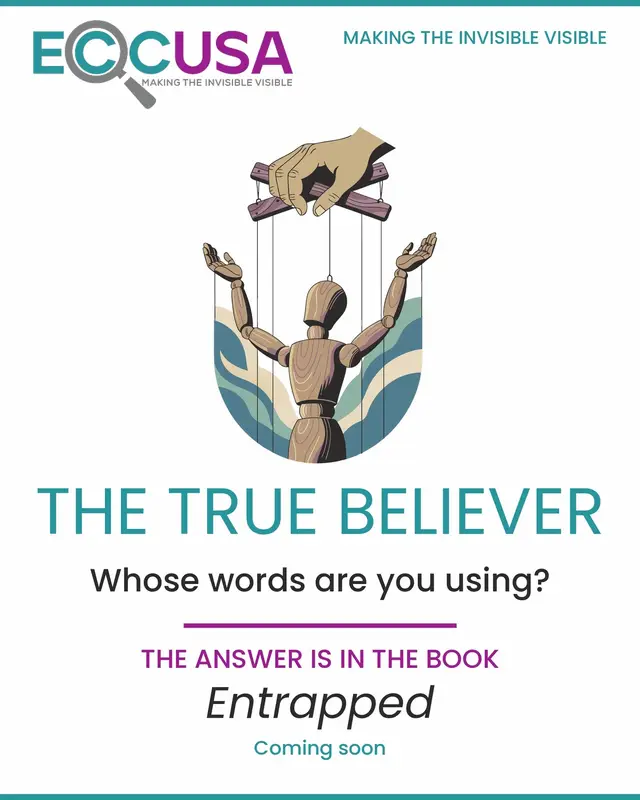 It isn't agreement and it isn't stupidity. Somewhere along the way their account of you replaced your own. That isn't a character flaw. It's what years of repetition does to a brain. #CoerciveControl #QuicksandModel #Entrapped #EndCoerciveControlUSA #MakingTheInvisibleVisible  