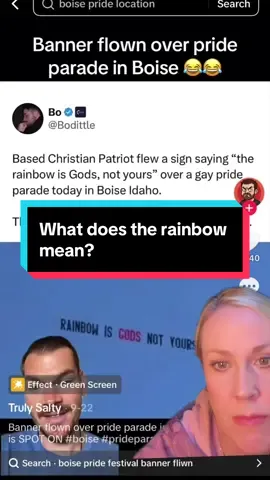#nononsensespirituality #christian #rainbow #lgbt #flood
