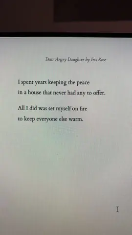 words from my book: dear angry daughter 🤍 (available on Amazon) 