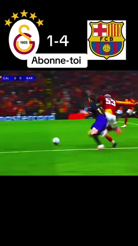 #fcbarcelona #galasataray #ucl #aujourd’hui #fyypfootball fc Barcelone 4-1 galasataray aujourd’hui en ligue des champions 