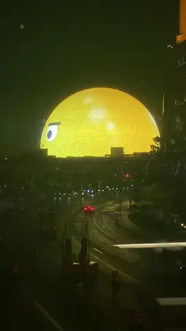 Sphere Vegas