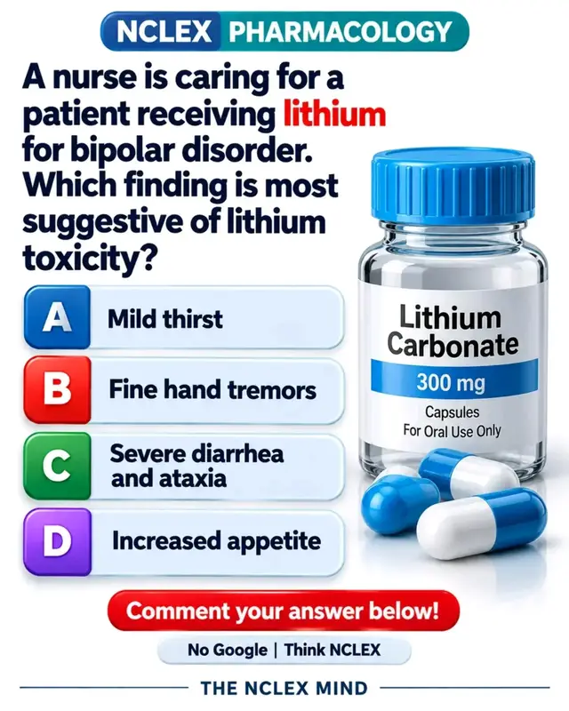 A, B, C, or D! #NCLEX #nclexrn #pharmacology #nursingstudent #nclex