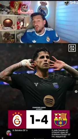 Otra goleada del FC Barcelona #futbol #fcbarcelona #ubietoo #championsleague #deportesentiktok #tiktokfootballacademy #footballtiktok