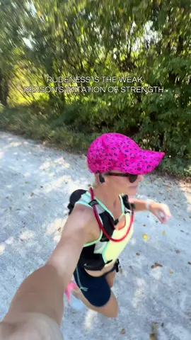 Once you see it, you can’t unsee it. And the older I get, the more I recognize that rudeness is often just insecurity disguised as strength. #runtok #runnergirl #runningmotivation #Running #marathontraining 