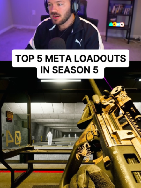 *NEW* TOP 5 META LOADOUTS IN SEASON 5 BATTLEFIELD 6! #bf6 #battlefield6 #battlefield #gaming