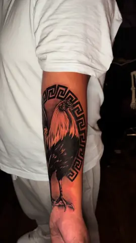 Not every tattoo is just about the design. 🐓🔥 This rooster piece is all about pride, strength, and respect for your roots. Bold black and grey, strong contrast, and details that make the whole piece stand out. Would you rock a piece like this?👀 Text (915)626-8462 to book an appointment 📲 #tattooideas #tattoo #tattoosartist #tattoos #elpaso 