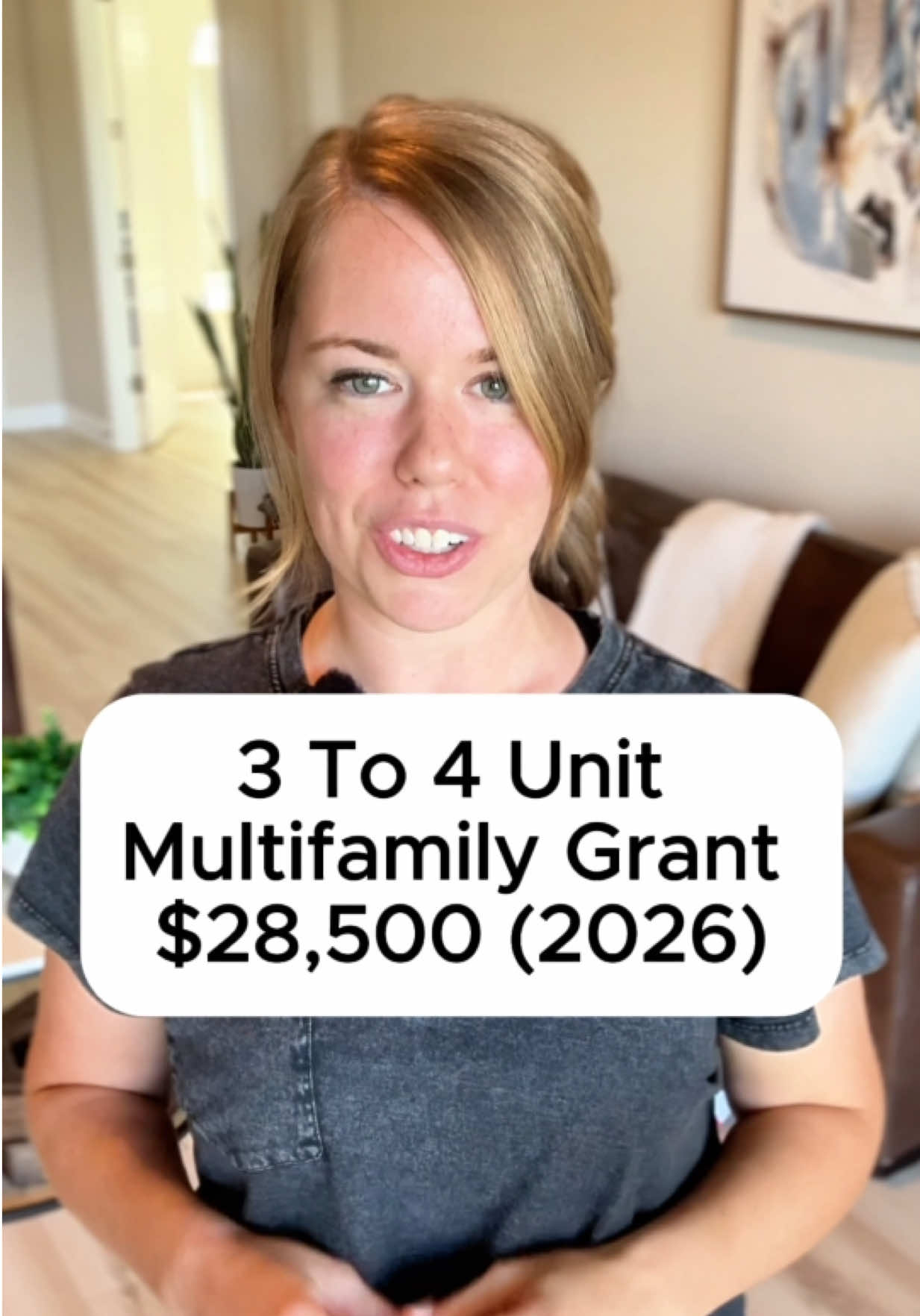 🏡 Buy a Triplex or Fourplex with a 3% Forgivable Down Payment Grant!  DM me BUY if you're planning to buy a house and want to know how much is your buying power with this grant !  Did you know you may be able to buy a 3–4 unit property, use rental income to help qualify, and receive down payment assistance? 1️⃣ WHAT’S INCLUDED 💰 3% forgivable grant toward your down payment 💰 You bring the remaining 2% 🏠 Example: $950K home = $28,500 grant! 2️⃣ WHO QUALIFIES ✅ 600+ credit score ✅ Live in one unit as your primary residence ✅ First-time homebuyer NOT required ✅ Income and loan program restrictions apply 3️⃣ HOW TO BUILD WEALTH 🏡 Use the grant to purchase 💵 Use qualifying rental income to help qualify 🔑 Live in one unit and rent out the others 📈 Build equity while tenants help cover your mortgage! Grant availability, forgiveness terms, and qualifications vary by program. 📩 DM me BUY if you're planning to buy a house and want to know how much is your buying power!!  #rental #mortgage #realestate #firsttimehomebuyer #realestateadvice