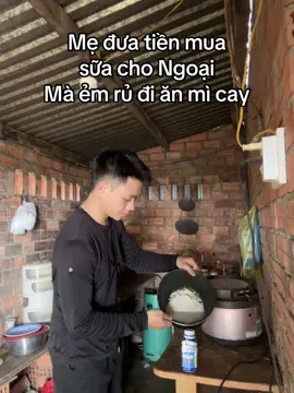 Dạ ngoại uống nước gạo đỡ nha #vuive #xuhuong #viral #fyp #lốp 