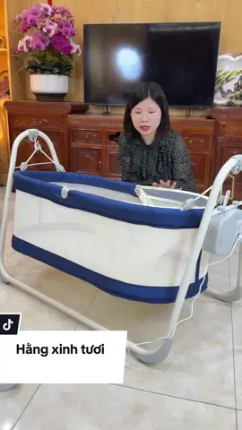 Nôi Điện Cho Bé Sơ Sinh#hangxinhtuoi 