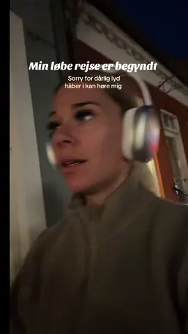 Min løbe rejse er begyndt🏃‍♀️ #for #viral #girl #4youpage #Running 