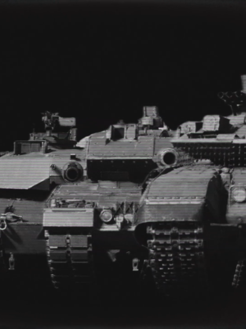 braT-90M Proryv 🇷🇺 (Russia) Firepower: Armed with a modernized 125mm 2A46M-5 smoothbore gun equipped with a carousel-style automatic loader, reducing crew size to 3. It can fire high-velocity APFSDS rounds as well as 9M119 Refleks guided missiles out to 5,000 metres. Protection: Heavily relies on Relikt explosive reactive armour (ERA) covering the turret and hull sides, combined with internal spall liners, automated smoke countermeasures, and lower slat/net shielding to mitigate drone and tandem-charge threats. Mobility: Propelled by a 1,130 hp V-92S2F diesel engine. It is significantly lighter and smaller than its Western equivalents, granting it excellent power-to-weight efficiency and a low battlefield silhouette. Leopard 2A6 🇩🇪 (Germany) Firepower: Upgrades to the legendary 120mm Rheinmetall L/55 smoothbore cannon, which features a longer barrel than the older L/44 variant to deliver substantially increased muzzle velocity, accuracy, and armor penetration. Protection: Utilizes advanced 3rd-generation composite spaced armour distinctively marked by its wedge-shaped add-on turret modules, specifically engineered to deflect and degrade incoming kinetic energy penetrators. Mobility: Driven by a highly reliable 1,500 hp MTU MB 873 diesel engine. This power plant provides excellent tactical mobility and acceleration despite the tank's heavy combat weight. M1A2 Abrams 🇺🇸 (United States) Firepower: Mounts a manually loaded 120mm M256 smoothbore gun operated by a 4-man crew. It fires deadly M829 series depleted-uranium sabot rounds backed by an independent commander's thermal viewer for hunter-killer operations. Protection: Employs an ultra-dense Chobham composite armour matrix integrated with depleted uranium mesh layers, creating exceptional kinetic and chemical energy protection across the frontal arc of the tank. Mobility: Powered by an atypical 1,500 hp AGT1500 gas-turbine engine. While providing near-silent operation and explosive acceleration, it demands strict maintenance and consumes large quantities of fuel. Type 99B 🇨🇳 (China) Firepower: Uses a fully stabilized 125mm smoothbore main gun connected to a high-speed autoloader. It features an upgraded fire-control system with next-generation thermal optics and enhanced networking to act as an integrated node in a wider digital combat network. Protection: Modernized with upgraded explosive reactive armour (ERA) and 360-degree situational awareness sensors. It is prominently outfitted with the GL6 active protection system (APS) and an active laser defense system to disrupt enemy targeting. Mobility: Driven by a 1,500 hp liquid-cooled V12 twin-turbo diesel engine optimized with specialized modifications. It is specifically designed to sustain high-speed, high-mobility combat operations in extreme environments, including high-altitude plateaus and freezing climates. #warthunder #military #edit #militaryedit #tank #tankedit #abrams #leopard2a6 #type99 #t90m