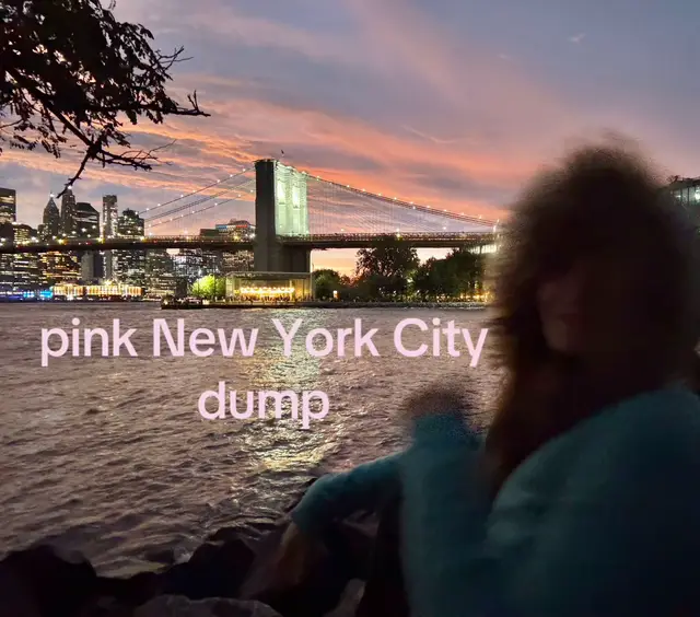 #pink #nyc #dump 