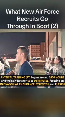 What New Air Force Recruits Go Through In Boot (2)