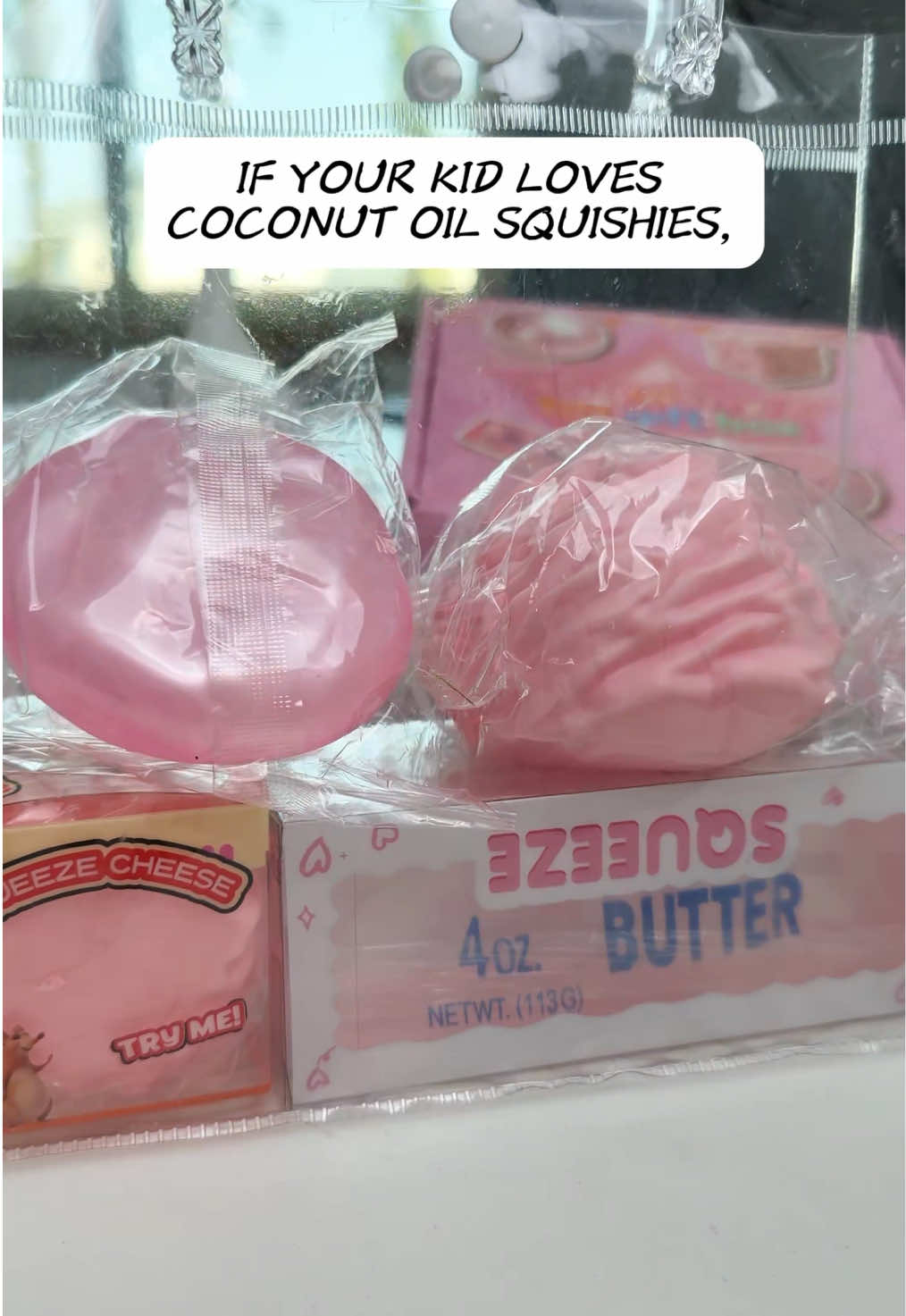 THE NO-REBOUND TEXTURE IS SO SATISFYING! 💗 Grab the whole set for a better deal! 🛒 #Squishy #SquishyToy #SensoryToys #FidgetToys #TikTokShop  